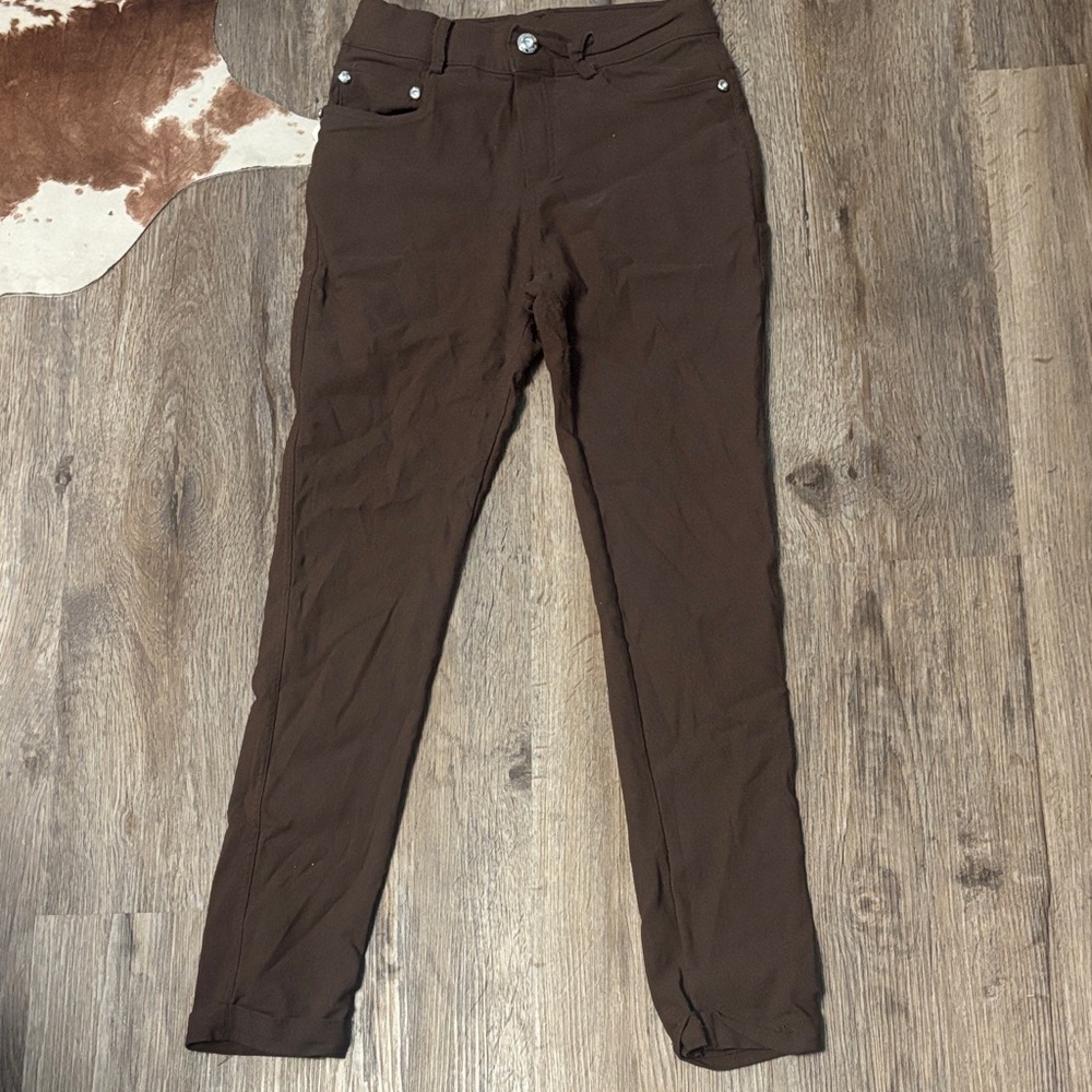 Women's Brown Leggings
